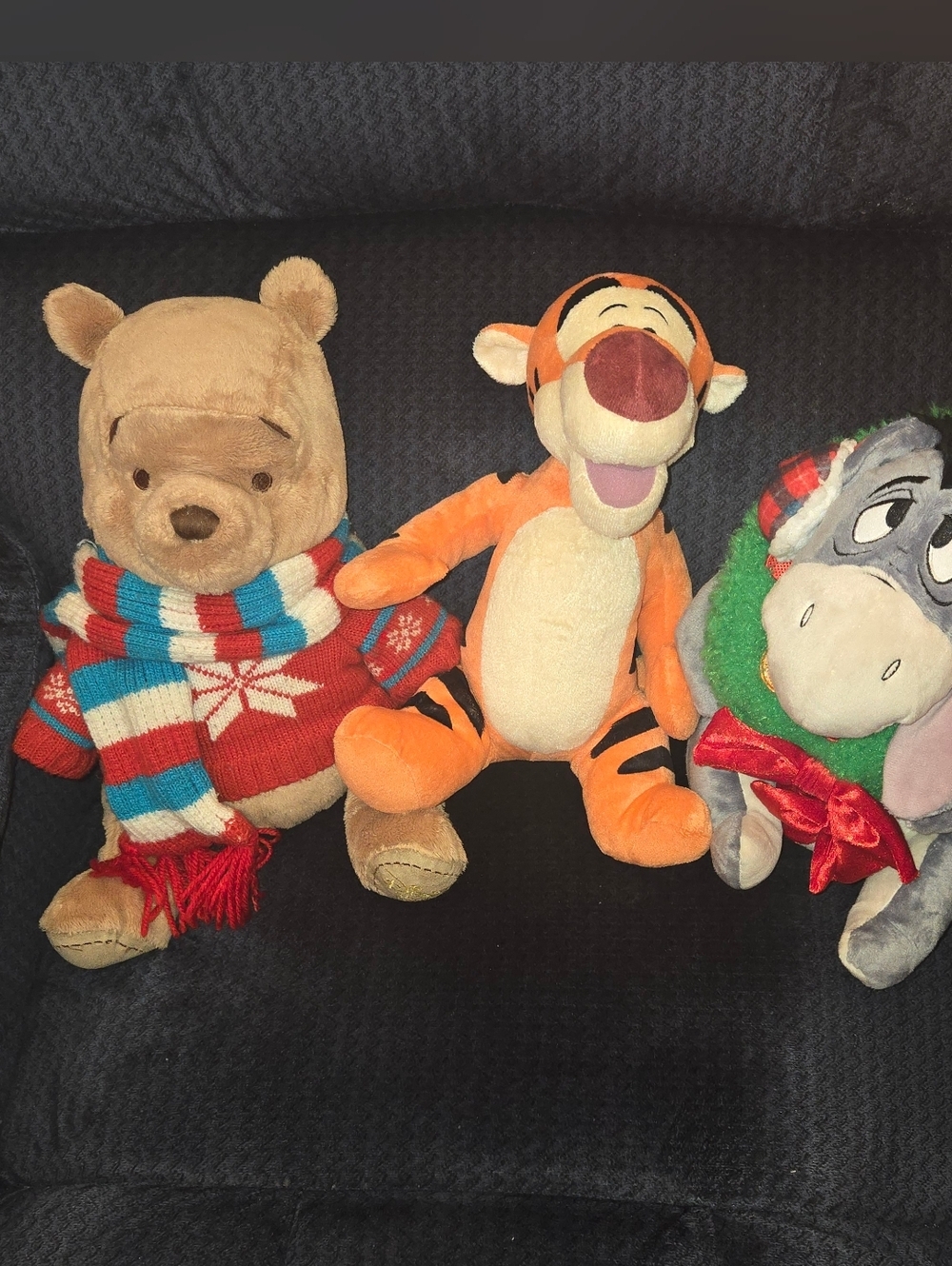 Disney Store Winnie The Pooh Tigger Eeyore Bundle Lot Of 3